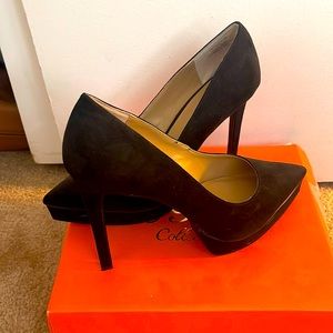 Thalia Sodi - Joey Womens Pointed-toe Platform Heels